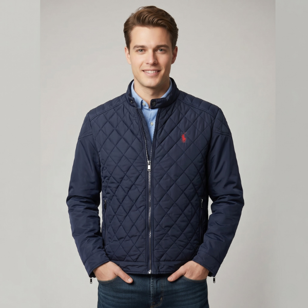 Quilted Heritage Jacket – Winter Sale