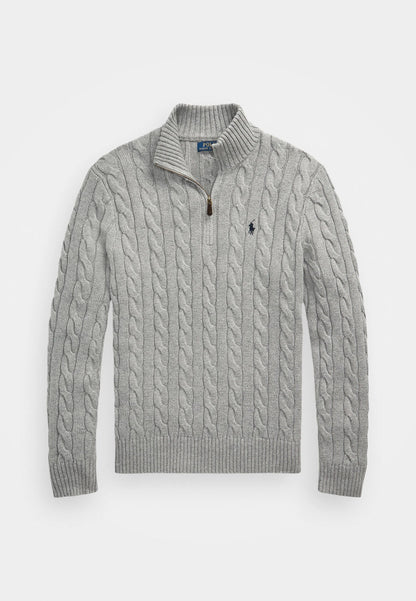 RL | Half-Zip Cable-Knit Cotton Sweaters