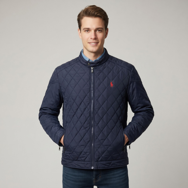Quilted Heritage Jacket – Winter Sale