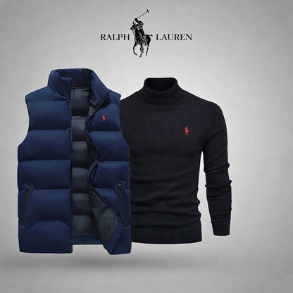 Stylish vest with free sweater: Now on sale!