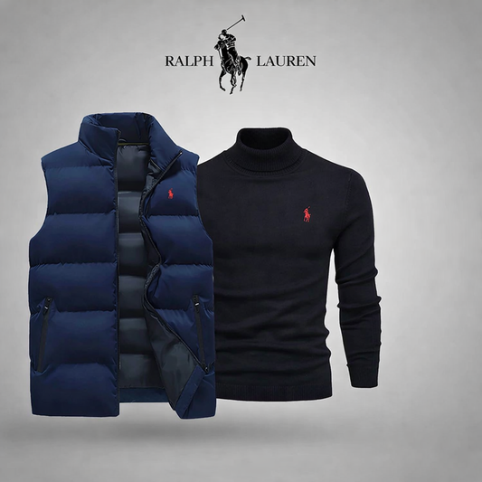 Stylish vest with free sweater: Now on sale!