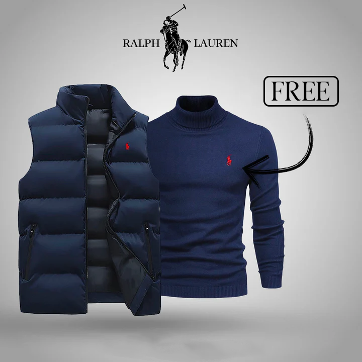 Stylish vest with free sweater: Now on sale!