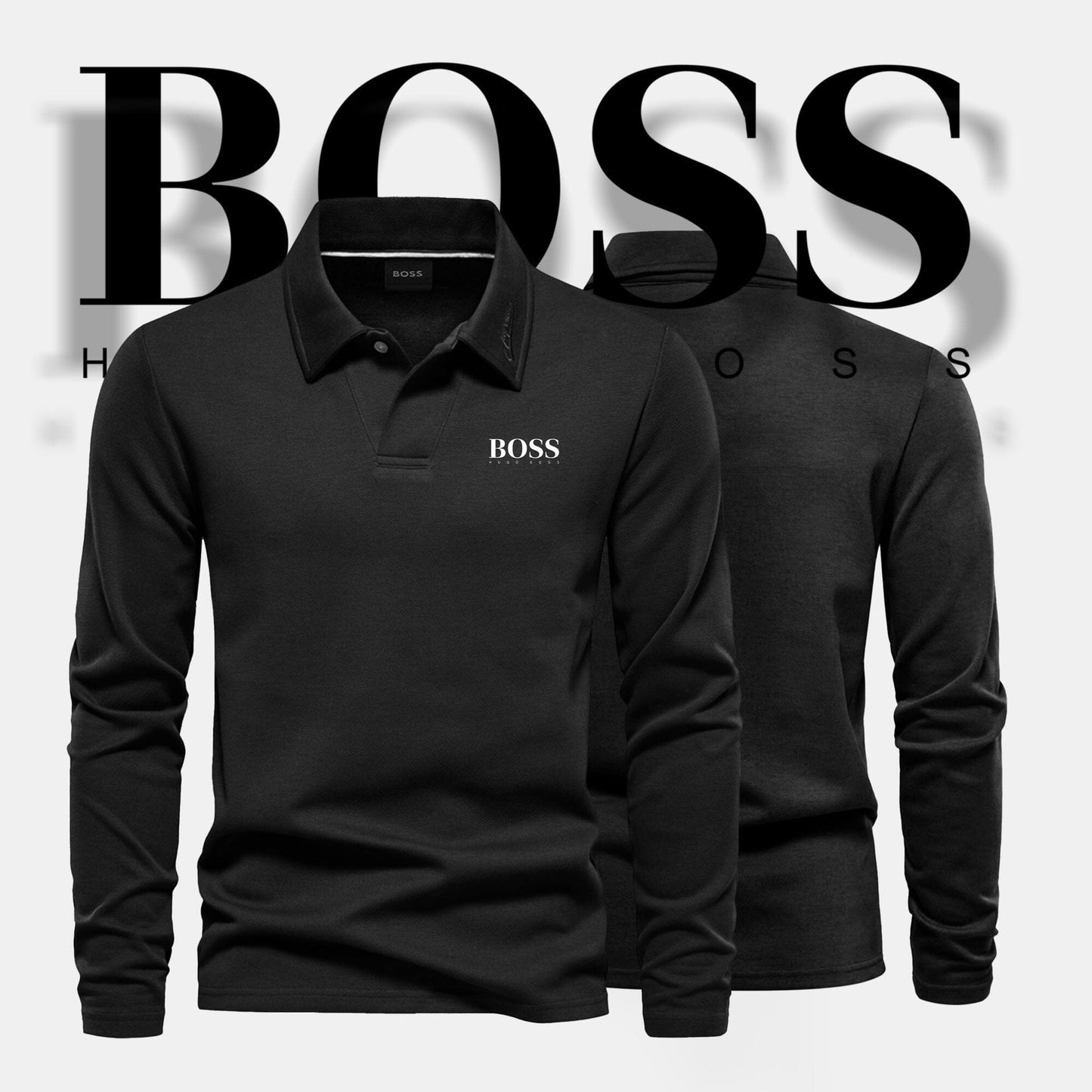 Exclusive Men’s Polo – Available for a Limited Time Only!