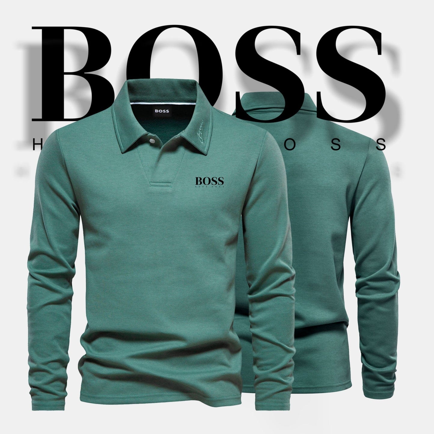 Exclusive Men’s Polo – Available for a Limited Time Only!