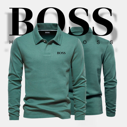 Exclusive Men’s Polo – Available for a Limited Time Only!