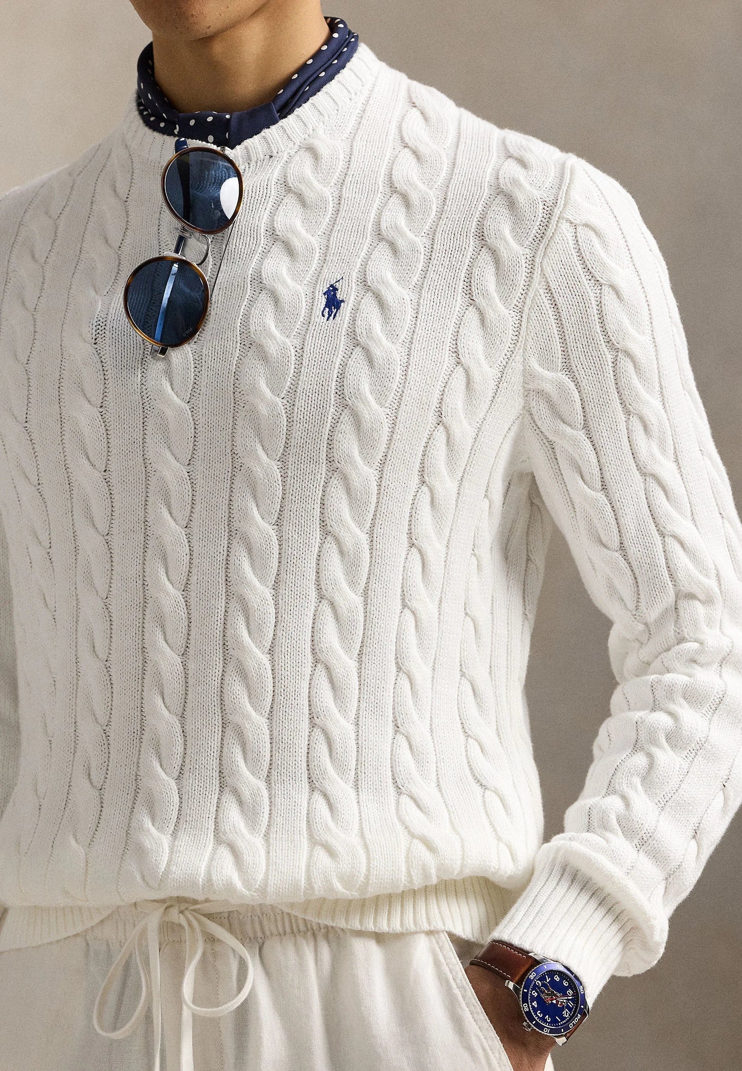 RL | Cable-Knit Sweaters