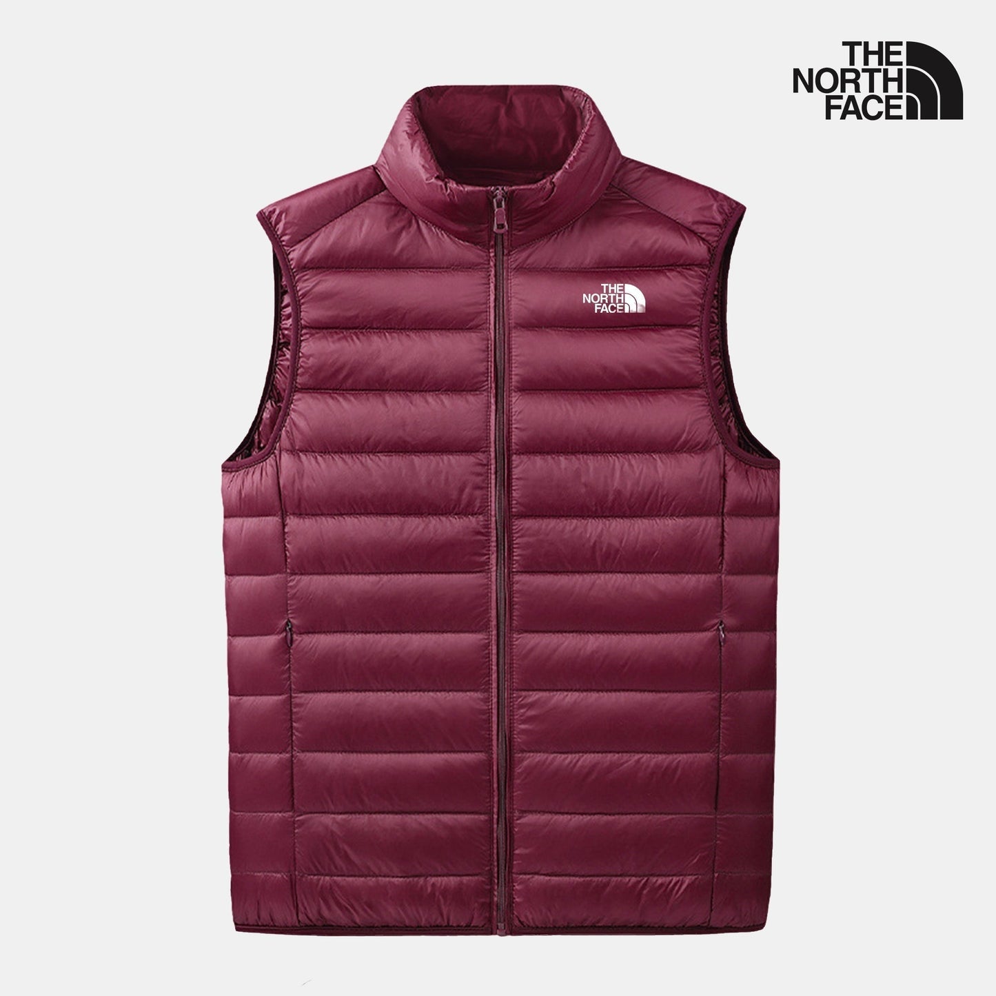 TNF Ultralight Down Vest: Optimal warmth and unparalleled comfort.