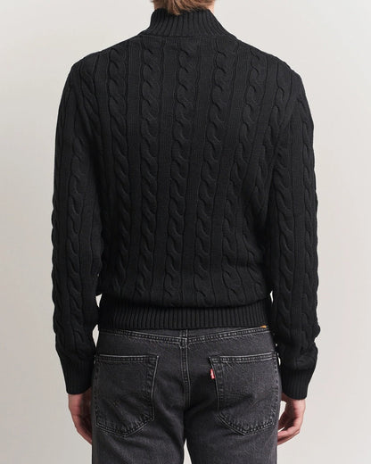 RL | Half-Zip Cable-Knit Cotton Sweaters