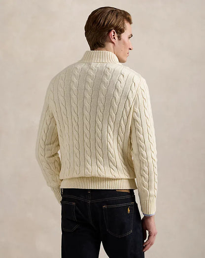 RL | Half-Zip Cable-Knit Cotton Sweaters