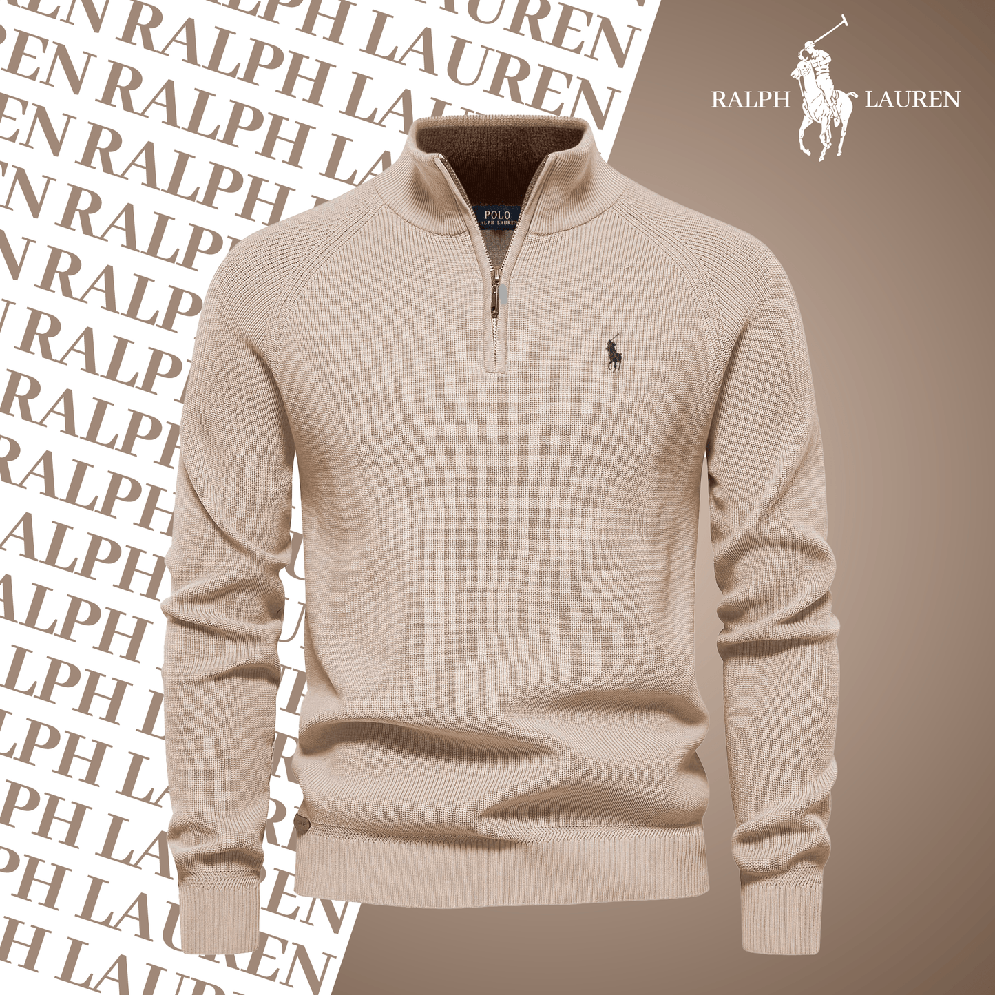 R&L Zipper Sweater: Grab yours at a special price!