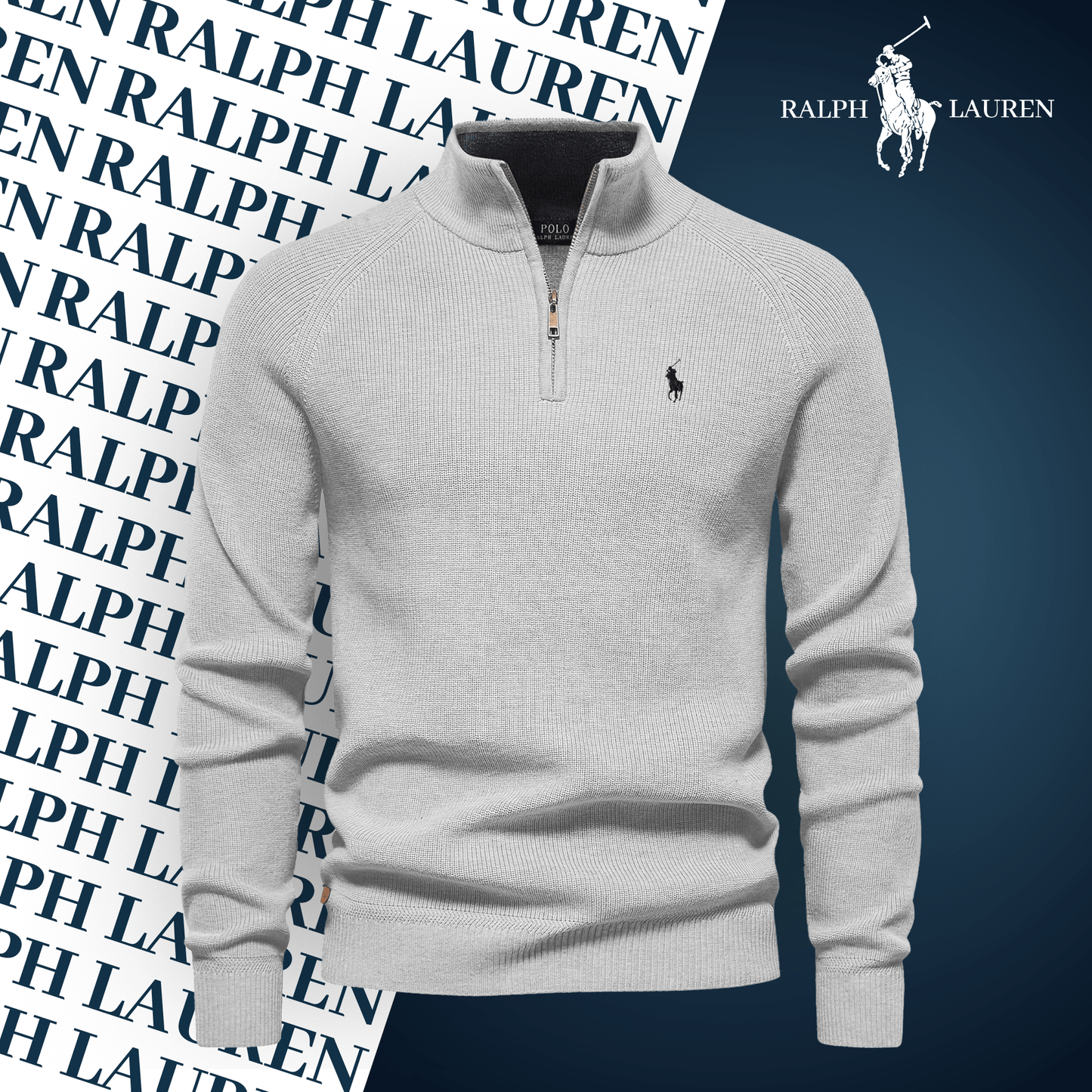 R&L Zipper Sweater: Grab yours at a special price!