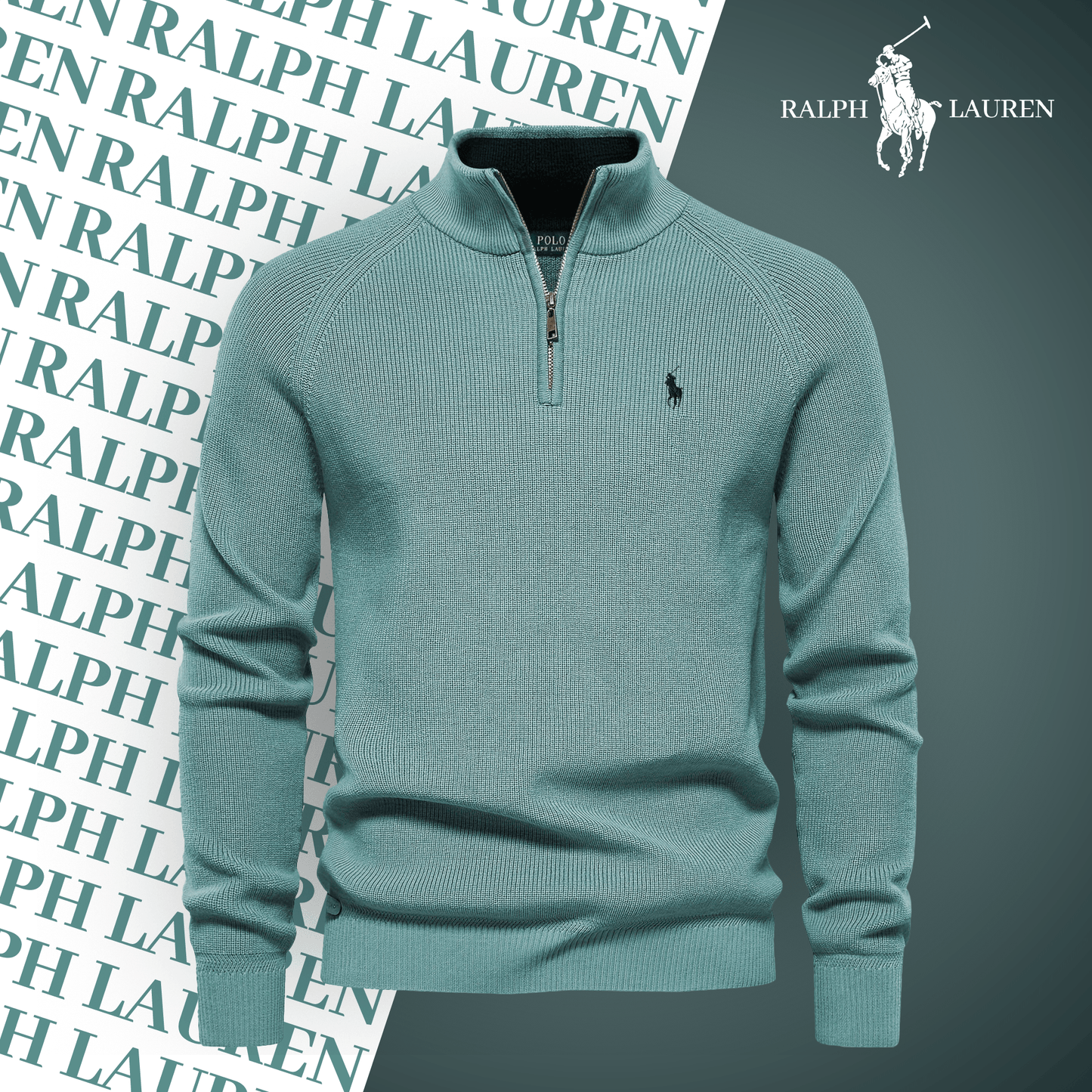 R&L Zipper Sweater: Grab yours at a special price!