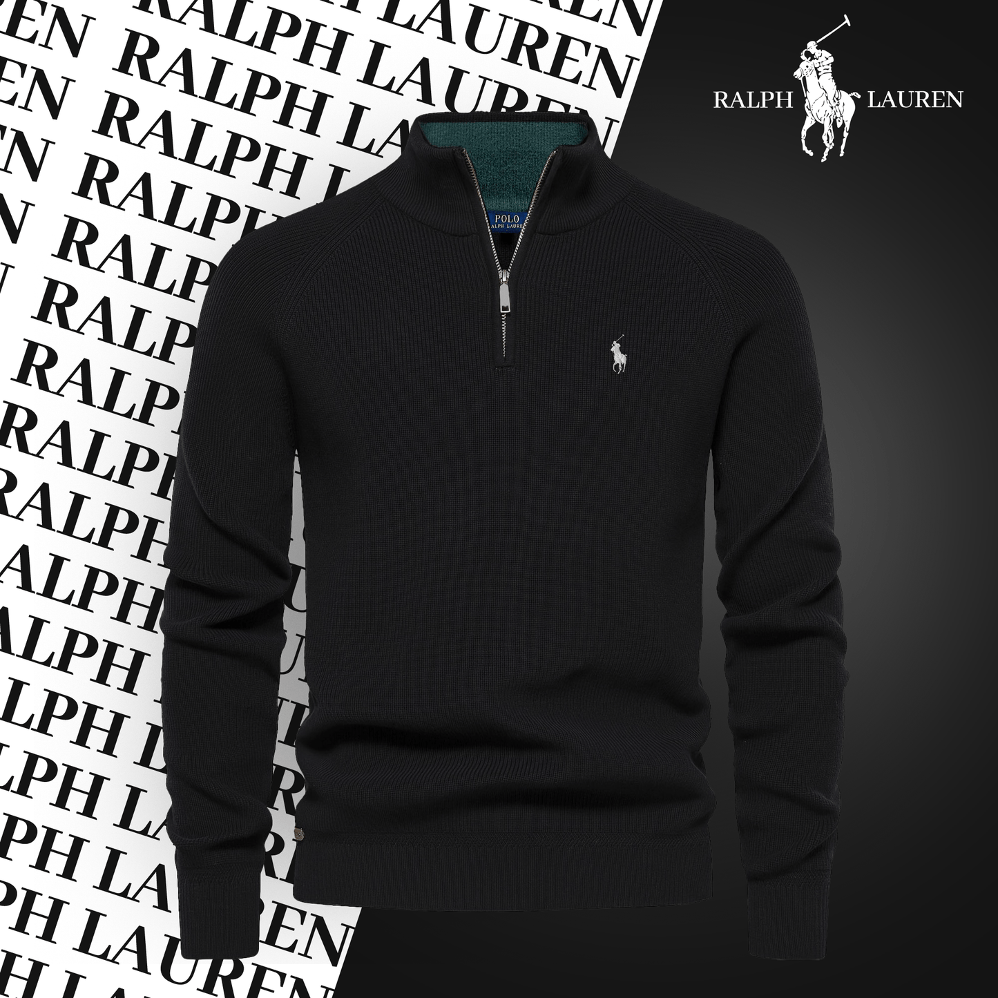 R&L Zipper Sweater: Grab yours at a special price!