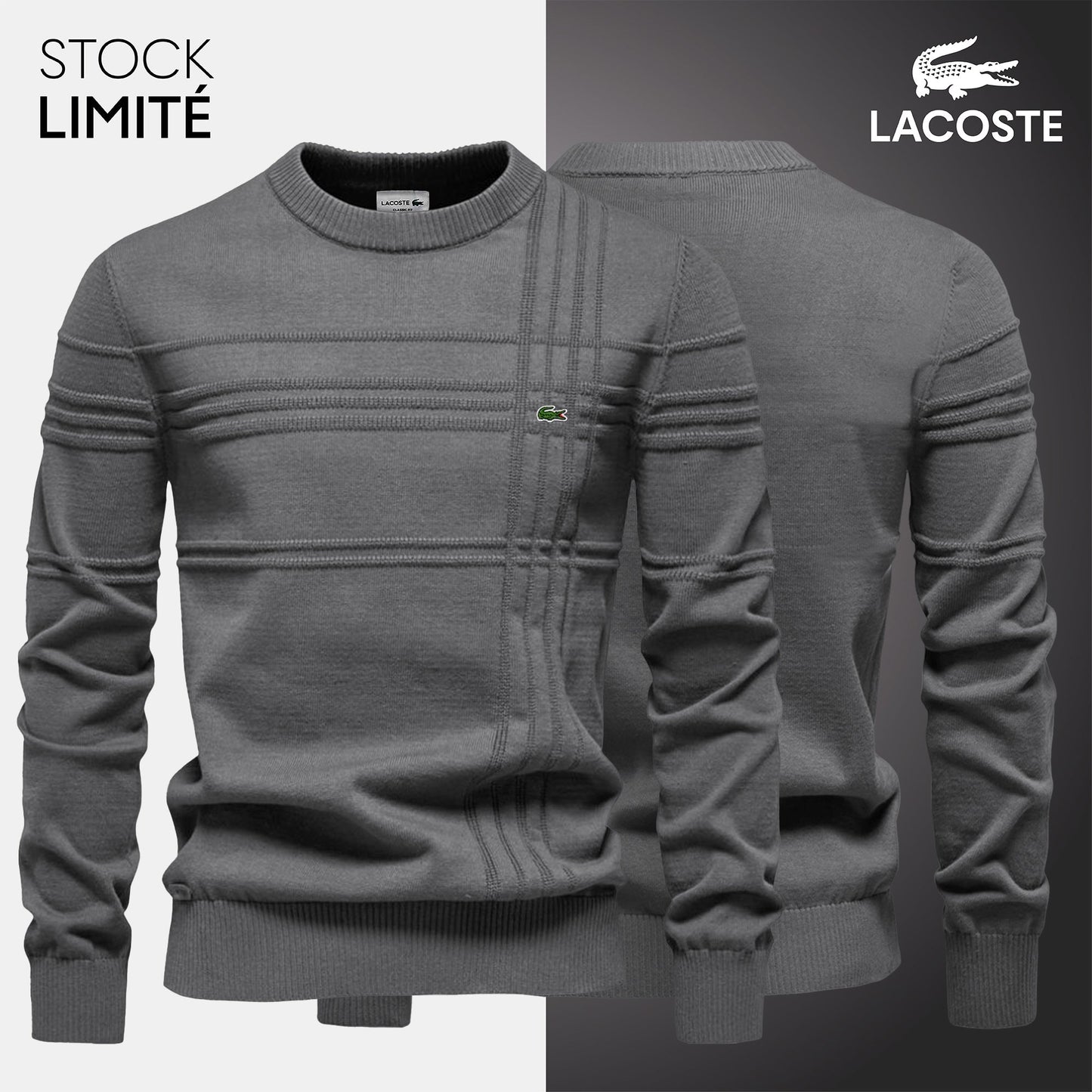 Structured men's sweatshirt LC – Last chance!