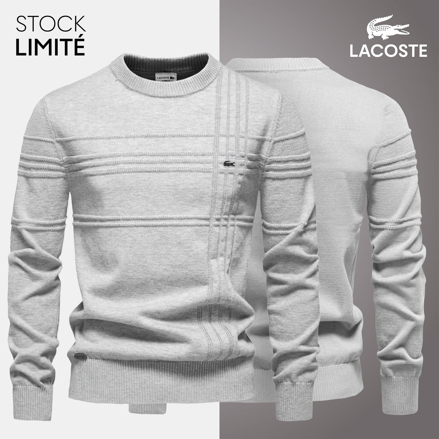 Structured men's sweatshirt LC – Last chance!