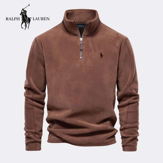 RL Men’s Premium Fleece Quarter-Zip