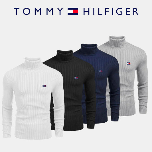Stylish Boreal high-neck sweater for men: your perfect companion for any occasion